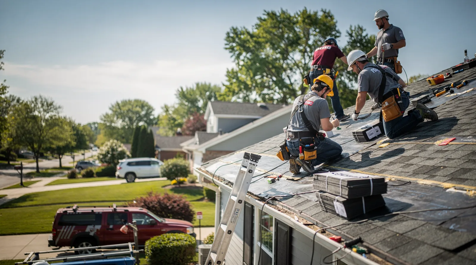 Roof Repair in Perry, IL around you